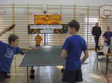 II Mistrzostwa Warszawy Szkół Niepublicznych w tenisie stołowym