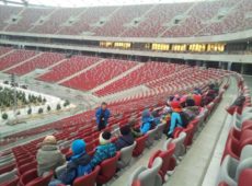 Mikołajkowa wycieczka na Stadion Narodowy