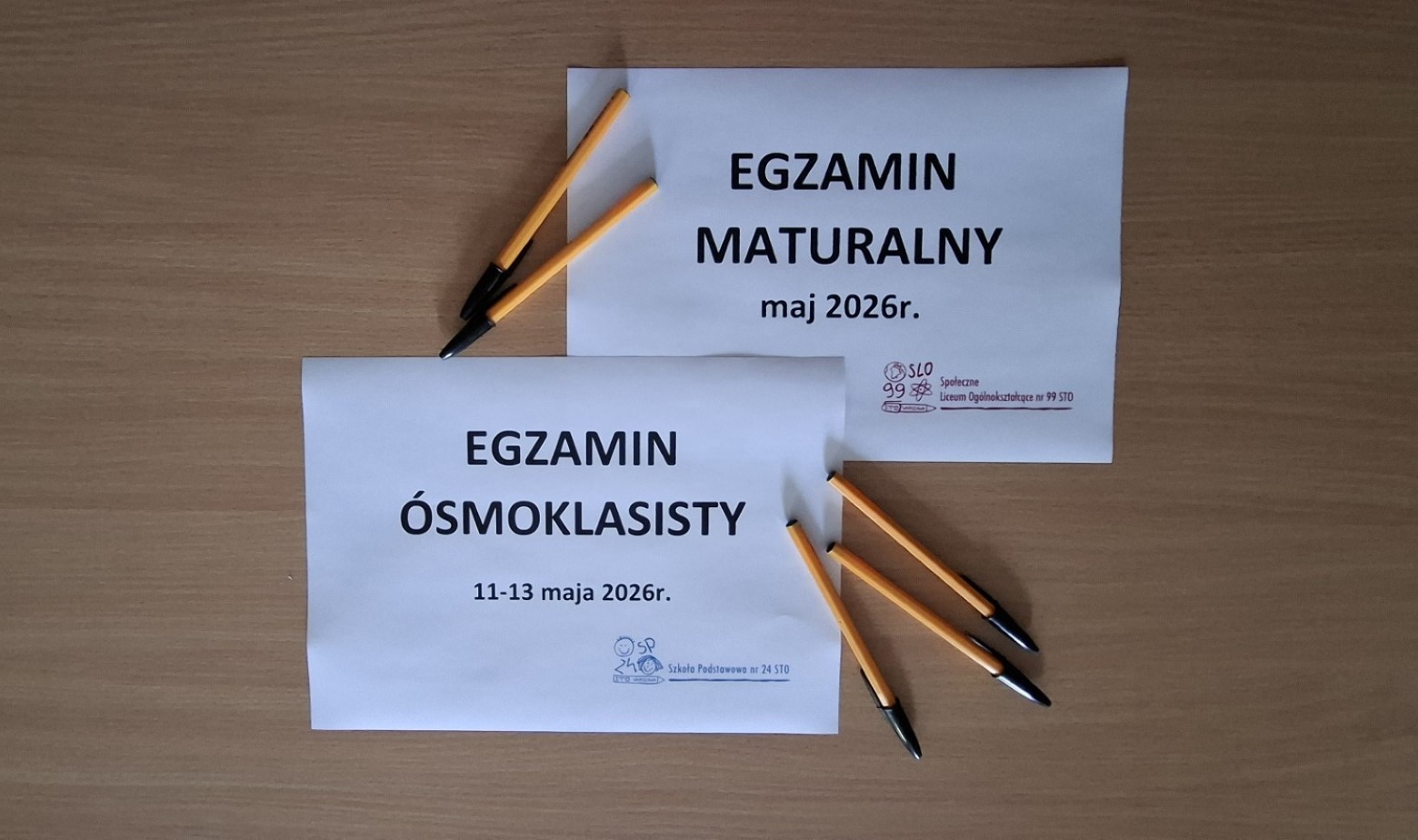Ilustracja do slajdu: Maraton egzaminacyjny dobiegł końca! Garść cyferek...